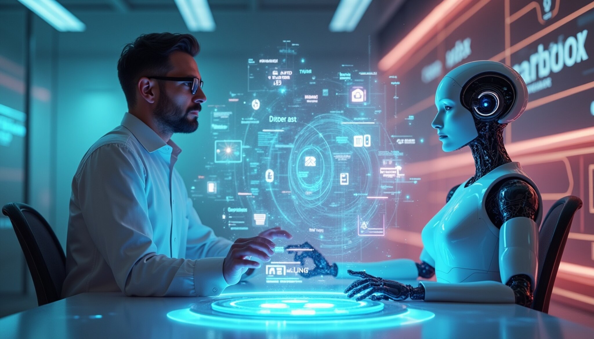 El futuro del trabajo con IA: habilidades esenciales para la colaboración humano-máquina en 2025