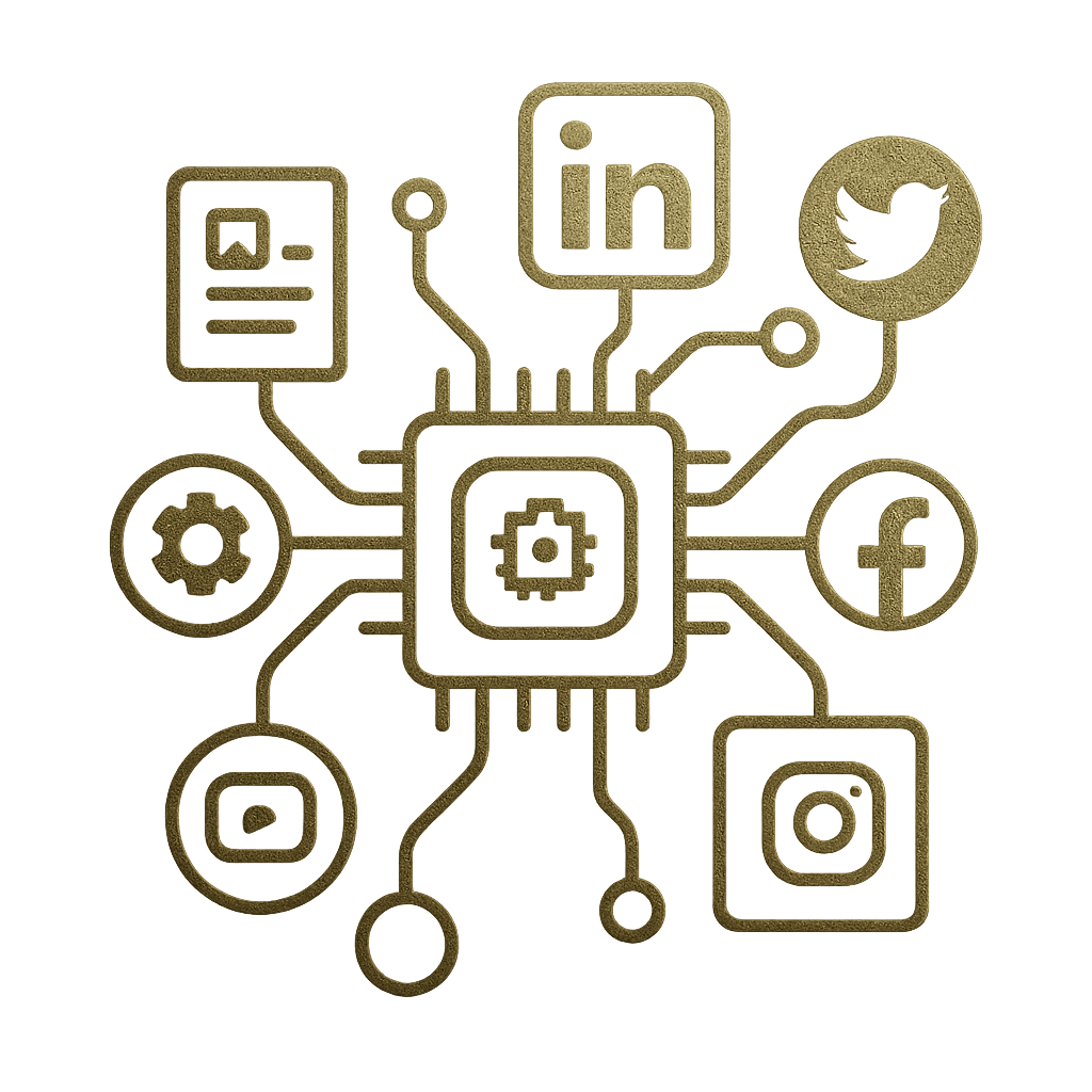 Automatización de redes sociales