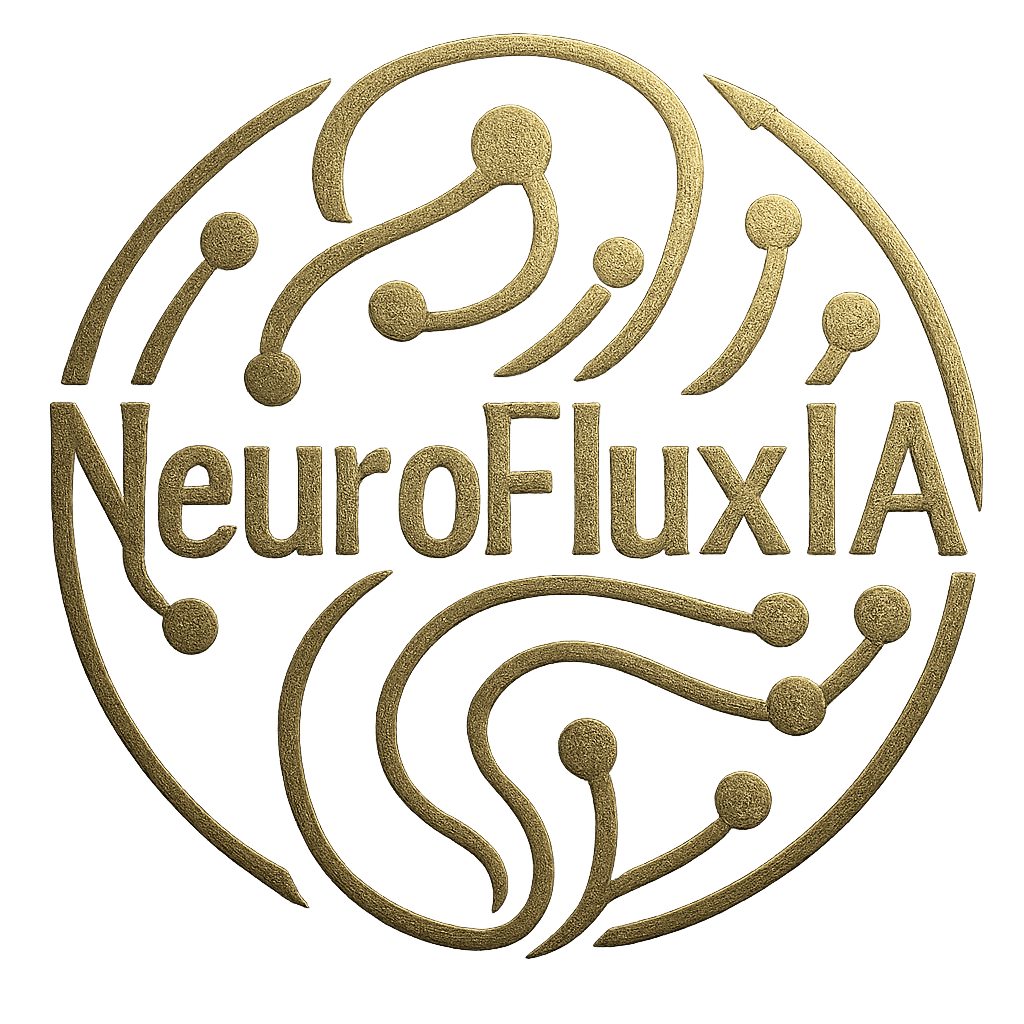 NeuroFluxIA Logo - Soluciones de IA y Automatización
